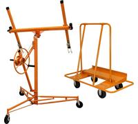 Lève Plaques 5M & Chariot Panneaux Placoplâtre Capacité 68kg Manutention