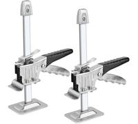 Lève-Plaques Manuel - MICH - Capacité 150 kg - Acier inoxydable - Aluminium - Hauteur réglable 1-14 cm - Outil universel