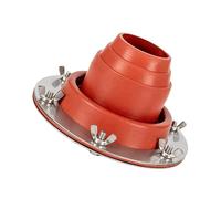 Lève-poêle - Kit de rinçage de tuyau de toit, kit de rinçage de tuyau de toit, kit d'échappement de toit, cric de levage de toit, manchon de tuyau de levage de toit, chasse de tente pour tente cloche