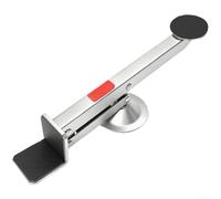 Lève-porte à pied pour gabarit d'installation de porte d'armoire, conçu pour une durabilité et une manipulation efficace des portes (B)