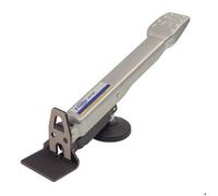 Virutex Lève-porte EP70P bec orientable pour portes lourdes jusqu'à 75 mm Noir