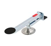 Lève-porte ergonomique contrôlé par le pied pour un alignement précis dans l'installation du travail du bois, assemblage de meubles, pédale de porte