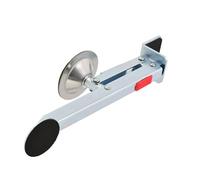 Lève-porte ergonomique contrôlé par le pied pour un alignement précis dans l'installation du travail du bois, assemblage de meubles, pédale de porte