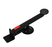 Lève-porte ergonomique contrôlé par le pied pour un alignement précis dans l'installation du travail du bois, assemblage de meubles, aide au levage de porte en bois