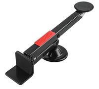 Lève-porte et lève-plaque pivotant, lève-porte lourde, rotation à 360 °, force de levage maximale 100 kg, hauteur de levage : environ 4 à 70 mm, dimensions compactes : environ 310 x 75 mm