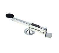 Lève-porte et planche en métal Outil d'installation de portes avec base rotative à 360° pour un positionnement précis et des protections de sol Panneau de porte d'ascenseur