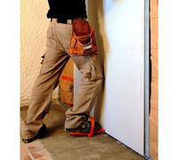 Lève-porte pour plaques de plâtre et panneaux osb - FOOTPLAC EDMA