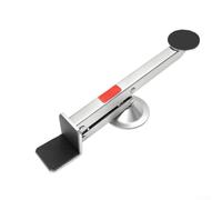 Lève-porte professionnel d'aide à l'installation - Levier en métal pivotant à 360° pour soulever des panneaux de 5 à 96,5 cm, outil de gain de temps pour les travaux de cloison sèche et de sol