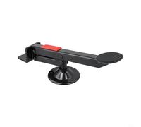 Lève-porte robuste à pied, capacité de 100 kg avec activation simple du pied pour plus de commodité