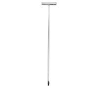 Lève-regard en Acier Fer T Renforcé 50cm pour Couvercles | Crochet de Traction Argenté, Usage sur Volets Roulants et Accès Utilitaires, Format Portable 280g