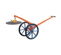 Lève-regard Magnétique,Manipulateur De Couvercle De Trou D'homme Réglable,Équipé D'un Poussoir Magnétique For Soulever En Toute Sécurité Les Couvercles De Trou D'homme(70cm/27.6in)