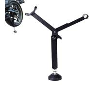 Lève-roue arrière de moto, support d'entretien de moto | Cric de moto robuste | Support élévateur de moto pour et arrière, support d'équilibrage des roues, accessoires de moto à hauteur réglable