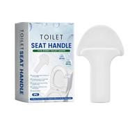 Lève-siège De Toilette, ABS Universel Facile À Nettoyer, Outil De Couverture Pour Éviter De Toucher, Fixation D'hygiène Compacte, Accessoire De Salle De Bain Fonctionnel, Pour La Configuration Des Toi