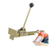 Lève-sol - Outil d'installation pour planchers en bois en fonte - Support de fixation réglable - Design compact et robuste - Installation de plafond, construction murale, transformation, nivellement
