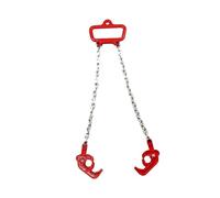 Lève-tambour À Chaîne Verticale, Lève-tambour À 2/4 Crochets, Pince D'extraction De Tambour Robuste, Capacité De Charge 1102/2204/4409 Lb, For Les Usines(Style 2)