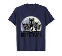 Lève-toi avec la meute de loups T-Shirt