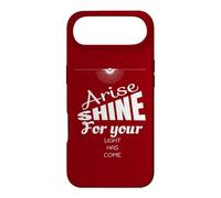 Lève-toi, Brille Car ta lumière est Venue Ésaïe 60:1 Coque pour iPhone Air