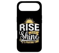 Lève-toi et Brille, C'est l'heure de la prière pour Les chrétiens Coque pour iPhone Air