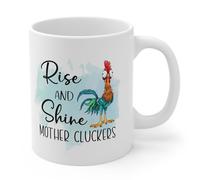 Lève-Toi Et Brille, Mère Coq ! Tasse À Café Impression Tasses Céramique Tasse 330Ml Pour Chocolat Chaud Homme Collègue