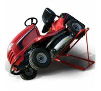 Lève tondeuse tracteur tondeuse Cliplift 0110002-2 - 300kg - 90cm Le lève tondeuse autoportée CLIPLIFT permet le nettoyage et