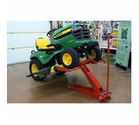 Lève tondeuse tracteur tondeuse Cliplift 0110004 - 800kg - 70cm Lève-tondeuse autoportée jusqu'à 800 kg Idéal pour l'entretien et