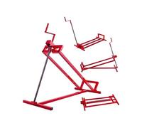 Giantex Lève Tracteur Tondeuse Dispositif de Levage Charge Maximale 400kg Rouge