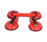 Lève-verre à ventouse robuste, charge de 120 kg, 4 coussinets ABS PVC, fixateur d'écart de sol, extracteur de carreaux de granit pour surfaces brillantes comme les carreaux de