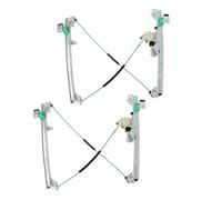 Lève-vitre Arrière Gauche Pour Cadillac Pour Escalade EXT 2002-2005 2006 2 Pièces Lève-vitre Électrique Avec Moteur Avant Gauche Et Droit Pièces Rechange Pour Moteur Voiture