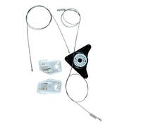 Leve Vitre Avant Arrière Kit Réparation Lève-vitre Avant Gauche Droit Pour Skoda Pour Octavia MK2 A5 Type 1Z 2004-2013 Hatchback 1Z3 Break 1Z5 1Z1837461(Avant gauche)