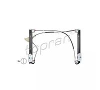 Lève-vitre avant gauche TOPRAN 501 830