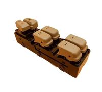 Levé Vitre Avant Pour Hyundai Pour Sonata 2011-2015 OE: 93570-3S000 93570-3S000RY Bouton De Commande Lève-vitre Électrique Neuf Noir/beige(Beige2)