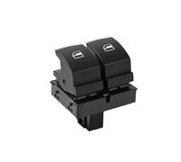 Levé Vitre Avant Pour VW Eos, Golf MK5, MK6, GTI 2 portes. Référence d'origine : 5K3 959 857 A 5K3959857. Bouton de commande principal de lève-vitre côté conducteur.