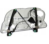 Lève vitre avec plaque métallique avant gauche pour VW POLO 9N 9A 4/5 portes ...