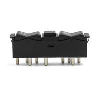 Lève-Vitre Bouton 0008208210 0008208110 Commutateur Électrique Principal De Vitre Avant Droite Gauche Pour 190 300 380 500 1981-1993 HRQCTIM(0008208210)