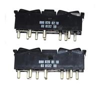 Lève-Vitre Bouton 0008208210 0008208110 Commutateur Électrique Principal De Vitre Avant Droite Gauche Pour 190 300 380 500 1981-1993 HRQCTIM(Left and right switc)