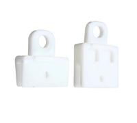 Leve Vitre Bouton 2 Clips Lève-vitre Électrique Voiture 51337020660 Canal Verre Porte pour Toyota 1988 - 2015 Scion 2004 - 2007 2008 2009 2010 2011 2012 2013 2014 2015 Régulateur Fenêtre