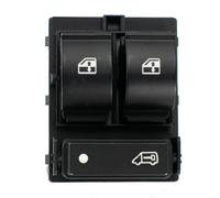 Lève-Vitre Bouton 735421419 6490X9 Pour Fiat Pour Ducato 250 350 Pour Doblo 263 Bouton triple interrupteur pour vitre électrique de voiture HRQCTIM