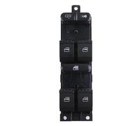 lève-vitre bouton Compatible Avec A3 Pour S3 A6 RS6 RS6 1997-2005 1J4959857A 1J4959857C Interrupteur De Vitre Électrique Principal Feu Vert(Window)