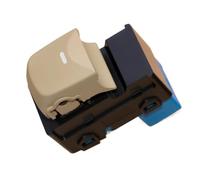 lève-vitre bouton Compatible avec Hyundai pour Elantra 2012-2016 Interrupteur de vitre électrique principal 93570-4V000 93570-4V010 93580-4V000(Beige)