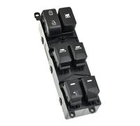 lève-vitre bouton Compatible Avec Kia Pour Forte 2014-2018 93571-A7200 93571A7200 Interrupteur Commande Vitre Électrique Principal