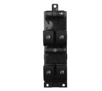 lève-vitre bouton Compatible avec Seat Pour Toledo Pour Leon 1999-2006 1J4959857A 1J4959857C Interrupteur de vitre électrique principal feu vert(Children)
