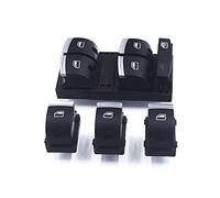Lève-vitre Bouton de Commande de commutateur de fenêtre Principale pour Audi A3 8P A6 S6 RS6 C6 Q7 2004 2005 2006 2007 2008 2009 2010 2011 4F0959851H Bouton Levage