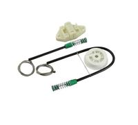 Leve vitre Bouton KIT CLIPS LÈVE-VITRE ÉLECTRIQUE AVANT GAUCHE POUR PEUGEOT 306 1993-1997 CABRIOLET KIT RÉPARATION Régulateur Fenêtre