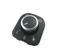 Leve Vitre Bouton Phare Chromé + Interrupteur Principal Lève-vitre Électrique Pour VW Pour Golf Pour Passat Pour Touran 5ND941431B 5ND959855 Interrupteur Lève-Vitre(1 piece 5ND959565A)