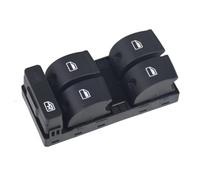 Leve Vitre Bouton Pour A4 B6 B7 RS4 Pour SEAT Interrupteur Panneau Fenêtre Bouton D'alimentation Électrique Principal Interrupteur Rétroviseur Phare Interrupteur Lève-Vitre(D)