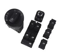 Leve Vitre Bouton Pour A4 B6 B7 RS4 Pour SEAT Interrupteur Panneau Fenêtre Bouton D'alimentation Électrique Principal Interrupteur Rétroviseur Phare Interrupteur Lève-Vitre(A)