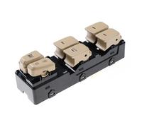 Lève-Vitre Bouton Pour Hyundai Pour Sonata 2011 2012 2013 2014 2015 93570-3S000 Bouton De Commande Électrique Beige Pour Vitre Électrique HRQCTIM