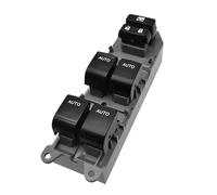 Lève-Vitre Bouton Pour Toyota Pour RAV4 Pour Corolla Pour Yaris Pour Camry 84820-06100 Commutateur De Commande Électrique Des Vitres Avant Côté Conducteur HRQCTIM(Blanc)