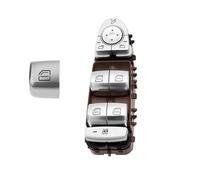 Lève-vitre Capuchons Boutons Réparation Commutateur Fenêtre Principale Voiture Interrupteur Commande Levage Vitres Porte Automobile Pour Benz Pour W205(01)