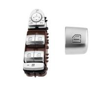 Lève-vitre Capuchons Boutons Réparation Commutateur Fenêtre Principale Voiture Interrupteur Commande Levage Vitres Porte Automobile Pour Benz Pour W205(02)